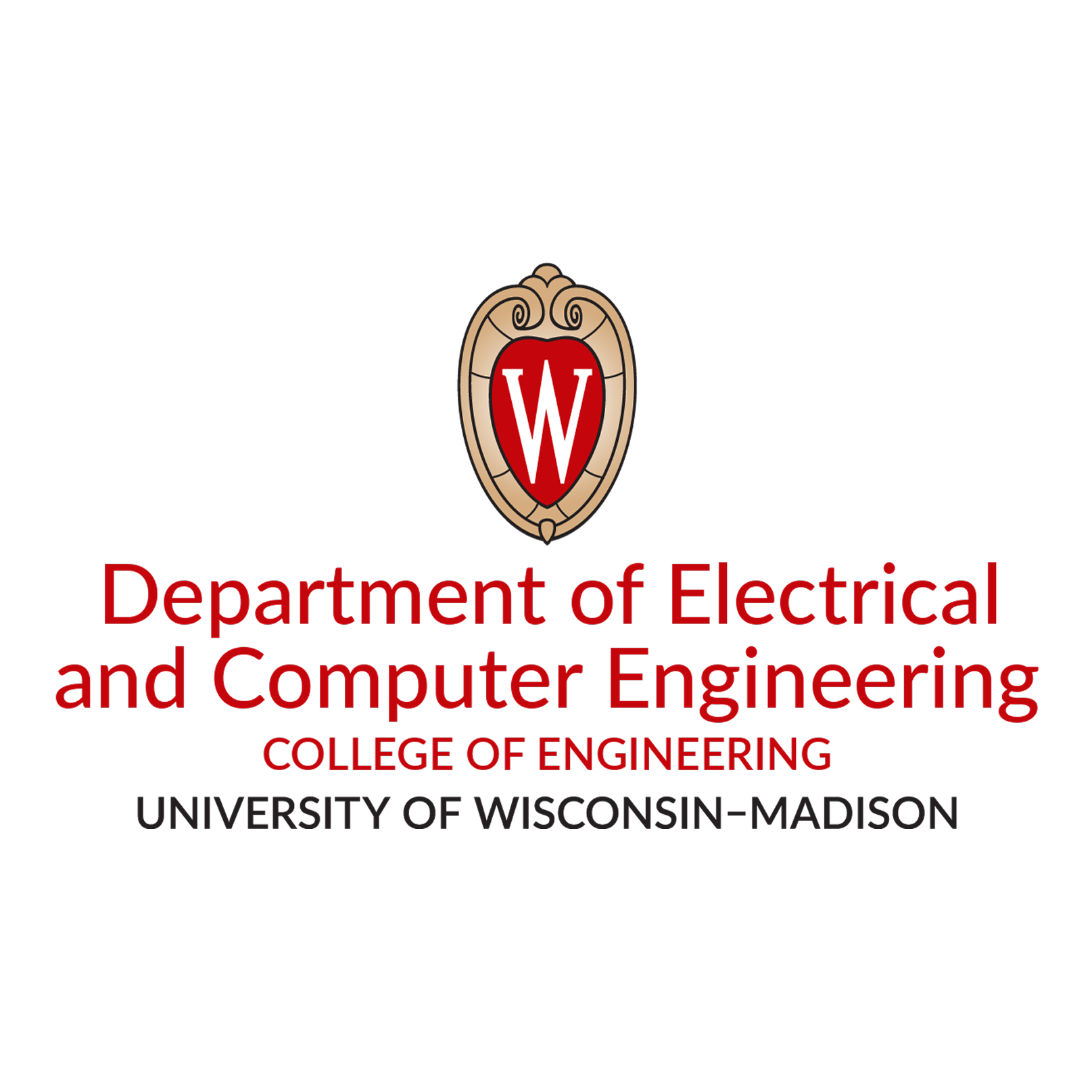 UW–Madison Department of Electrical and Computer Engineering Logo