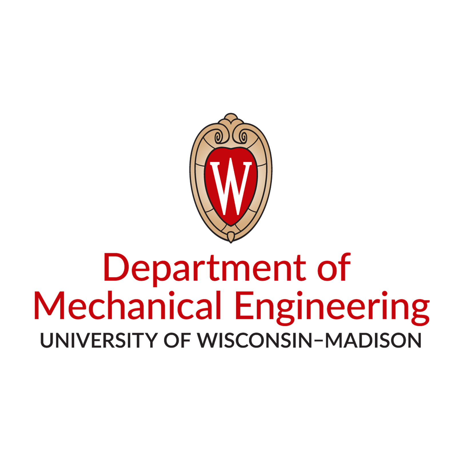UW–Madison Department of Mechanical Engineering Logo